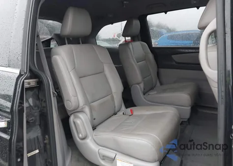 2016 Honda Odyssey Ex-L z USA, uszkodzony, nr VIN 5FNRL5H69GB034860